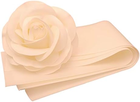 Craft Foam, 3 Strips 14" x 39" (36 cm x 100 cm), Thickness 0.078” (2 mm), Beige