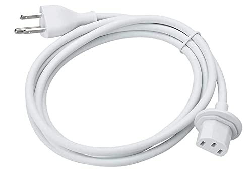 WESAPPINC Ersatz-Verlängerungskabel für Apple Power Mac G5 iMac 50,8 cm 21,5 cm 61 cm 68,6 cm Netzteilkabel
