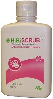 HIBISCRUB CHLORHEXIDINE GLUCONATE 4% W/V ANTIMICROBIAL SKIN CLEANSER