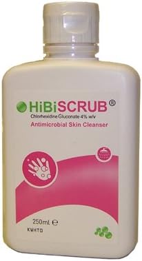 HIBISCRUB CHLORHEXIDINE GLUCONATE 4% W/V ANTIMICROBIAL SKIN CLEANSER