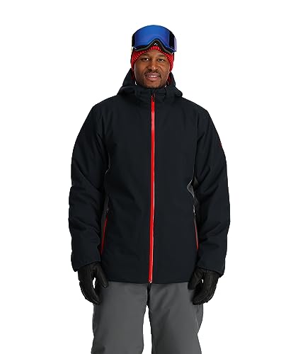 Photo 1 of Spyder Men's Mega 3 In 1 Insulated Ski Jacket M