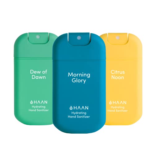 HAAN Hydrating Hand Sanitizer Spray with Aloe Vera