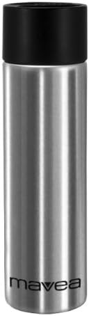 Mavea Stainless Steel Fill and Go Bottle