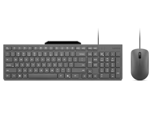 Lenovo 310 Wired Keyboard Mouse Combo