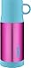Thermos Funtainer 16 Ounce Warm Beverage Bottle, Pink/Teal