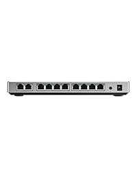 ASUS   Conmutador no administrado con 2 puertos 10G y 8 puertos Gigabit. XG U2008
