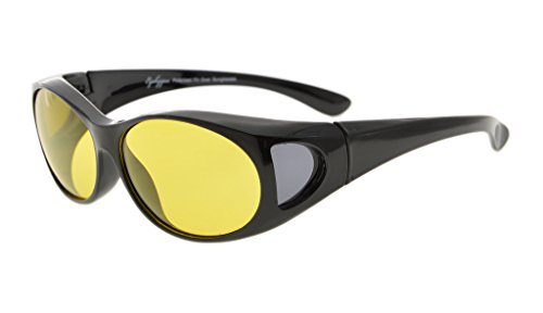 Eyekepper Polarized Anti Blue Glare Photochromic Lenses Fitover Sunglasses