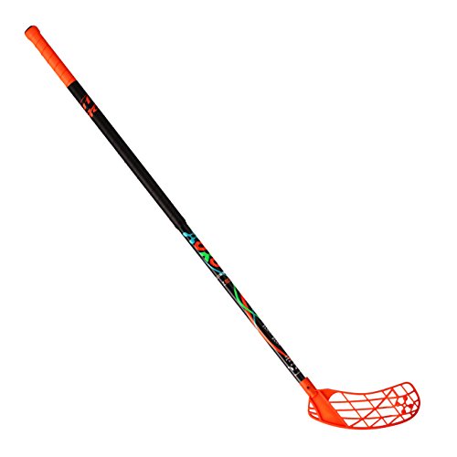 ACCUFLI Floorball Tricks Stick XORO Z80 (Orange - Right Handed) - Thumbnail 7