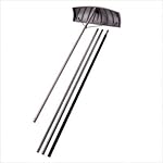 New Suncast SRR2100 Snow Removal Shovel Roof Rake 21 ft. Reach with 24 in. Blade
