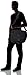 Osprey Men's FlapJack Courier Day Pack, Black