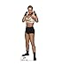 Advanced Graphics Ronda Rousey Fighting Stance Life Size Cardboard Cutout Standup - WWE