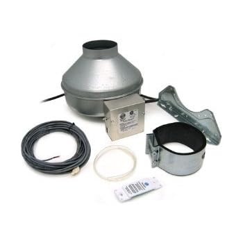 Fantech DBF 4XLT Dryer Booster Kit w/FG 4XL Fan with wall mount ...