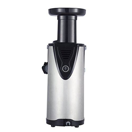Obreko Vertical Single Auger Low Speed Masticating Juicer Stainless