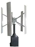 Tumo-Int 2000W Vertical Maglev Wind Turbine Generator with MPPT Controller (96V)