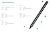 Pen Compatible with Surface Go (Indigo Black)