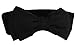 SportsWell Women's Fashionable Bowknot Wide Belt Girls Lady Stretch Cinch Dress Waistband Black