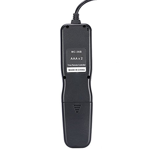 Neewer Shutter Release Timer Remote Control Cord Compatible with Canon