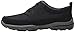 Skechers USA Men's Harper Olney Oxford,Black Leather,10.5 M US