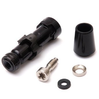 Craftsman Golf 1 pc NEW.370 RH Golf Shaft Adapter Sleeve w/Ferrule Screw for Titleist 910H Hybrid