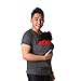 Big Sale! Fastbot Men's Solid Color Baby Big Pocket Kangaroo Dad Stretch Short Sleeve T-Shirt
