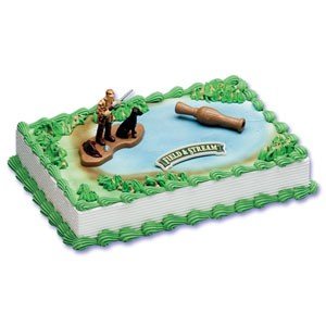 Field And Stream Duck Hunter Cake Kit By Bakery Crafts Amazon Co