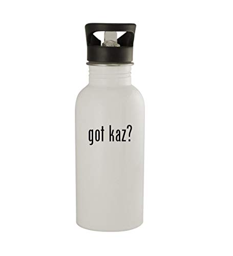 Knick Knack Gifts got Kaz? - 20oz Sturdy Stainless Steel Wat