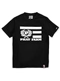 Phat Farm Big Boys' T-Shirt - Blue/Khaki, 18-20