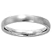 3mm Titanium Wedding Band/Thumb Ring Comfort-Fit Satin Finish 5/16 inch Sizes 5-12