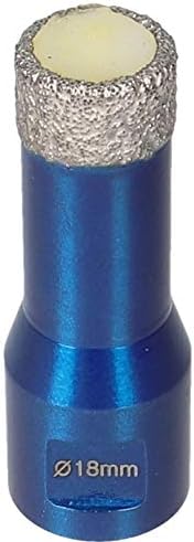 PRODIAMANT diamond tile drill bit 18 mm x M14 tile, porcelain stoneware, ceramic for angle grinder Premium quality