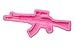 Yunko AK103 Assault Rifle Silicone Fondant Cake Decorating Candy mold