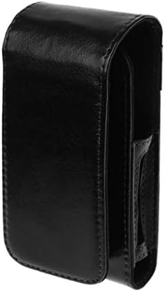 Karazhan - Portable Mini Bag for IQOS for IQOS 2.4 Plus Universal Case Cover Protective Pouch(Black)