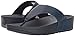 FitFlop Women's Lulu Sandal, Midnight Navy, 7 M US