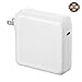 Mac Book Pro Charger, 87W USB-C To USB-C Ac Power Adapter Charger Replacement For MacBook Pro 13 Inch 15 Inch, MacBook Air 2018, With Type-C Charge Cable
