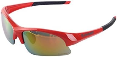 ZHEN Outdoor riding equipment riding glasses red three sets of lenses for a