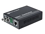 Gigabit Ethernet Fiber Media Converter - UTP to