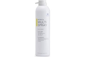 J Morita 24-5010201 Multi Spray Cleaner & Lubricant for Handpiece Maintenance 420 mL