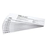 Evolis Alcohol Cleaning T Cards for Zenius, Primacy, and Elypso Printers - Qty. 10 - ACL004