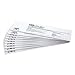 Evolis Alcohol Cleaning T Cards for Zenius, Primacy, and Elypso Printers - Qty. 10 - ACL004