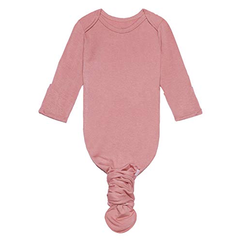 Posh Peanut Baby Soft Gown for Girls Viscose from Bamboo Infant