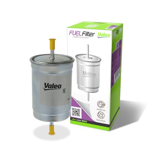 VALEO-587600-Filtro combustible-Filtros de motor - Excelentes propiedades de filtración, capacidad de Larglife, ajuste exacto y fácil