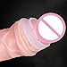 Kenrtuers Soft TPE Ring Men F-oreskin Corrector Sleeve Hard E-Rection Delay E-Jaculation Exercise Male