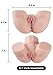 Masturbator Sex Doll with Virgin Pussy Ass for Maximum Pleasure, PALOQUETH 3D Realistic Male Stroker with Ultra- Lifelike Material Adult Sex Toy for Male Masturbation