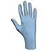 SHOWA 8005XL N-DEX Plus Lightly Powdered Nitrile Disposable Gloves, 8 mil, X-Large, Blue