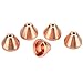 5pcs Plasma Consumables 220673 Plasma Cover Fit Plasma Cutter Torch 0.2-0.8MPa Plasma Cutting Torch Consumable