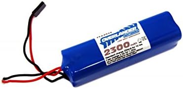 Overlander Batteries LSD TX Battery 2300mah AA 9.6v transmitter Square Premium Sport