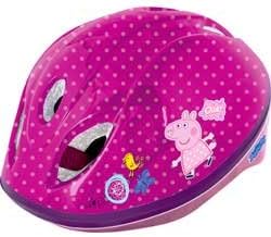 peppa pig helmet