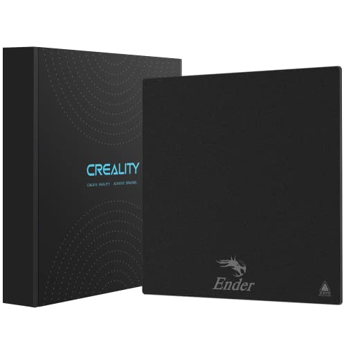 Creality Ender 3 PEI Glass Bed, Upgrade Textured 235x235mm 3D Printer