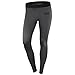 TCA Women's Pro Performance Endurance Training Tights/Leggings - Castlerock/Black M