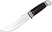 Hunting Knife - Survival Fixed Blade Knives - Hunter Bushcraft Bowie Knofe for Men - Small Wood Handle Knife with Sheath - Best for Hunting Camping Fishing