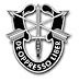 US Army Special Forces Group Unit Crest Decal Sticker 3.8
